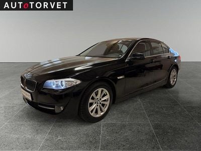 Sort Brugt 2014 BMW 520 Sedan | 119.700 kr. (Fair pris)