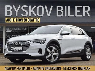 Hvidmetal Brugt 2021 Audi e-tron Ambiente SUV | 249.995 kr. (Super pris)