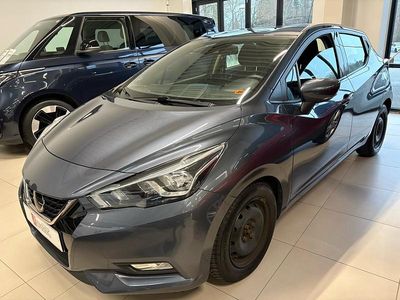 Dark metal gray Brugt 2019 Nissan Micra Acenta Hatchback | 119.900 kr.