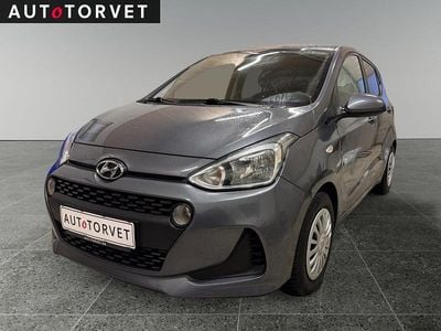 Koksmetal Brugt 2017 Hyundai i10 Trend Hatchback | 44.700 kr. (Fair pris)