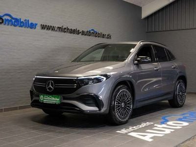 Koksmetal Brugt 2023 Mercedes EQA350 AMG line SUV | 369.900 kr. (Fair pris)