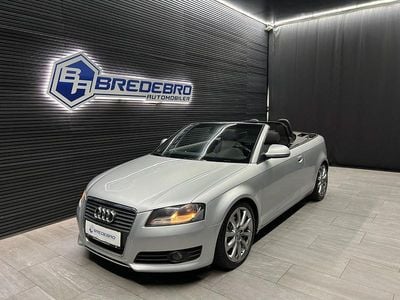 Sølvmetal Brugt 2008 Audi A3 Cabriolet Ambition Cabriolet | 89.500 kr.