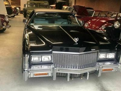 Brugt Cadillac Eldorado 1976 N/a Coupe
