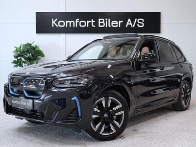 Carbonsortmetal Brugt 2022 BMW iX3 M Sport SUV | 309.900 kr. (God pris)