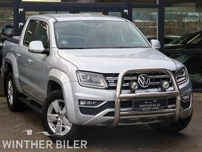 Brugt VW Amarok Highline 258 HK (189 kW) 2019 Sølvmetal Afhentning
