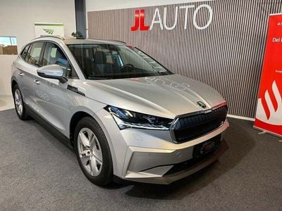Sølvmetal Brugt 2021 Skoda Enyaq iV SUV | 224.990 kr. (God pris)