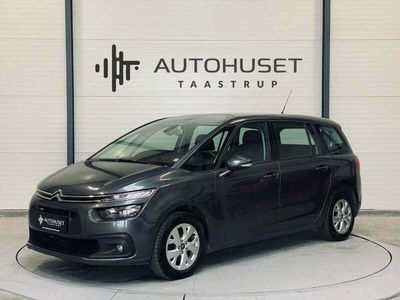 brugt Citroën Grand C4 Picasso 1,2 PureTech 130 Seduction 7prs