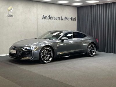 Daytonagrey Ny 2025 Audi RS e-tron GT Sedan | 1.139.800 kr.