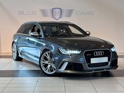 brugt Audi RS6 4,0 TFSi Avant quattro Tiptr.