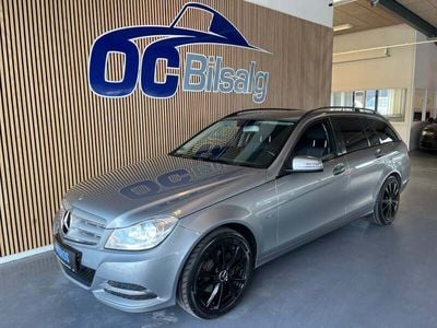 Sølvmetal Brugt 2011 Mercedes C220 Stationcar | 98.900 kr. (Fair pris)