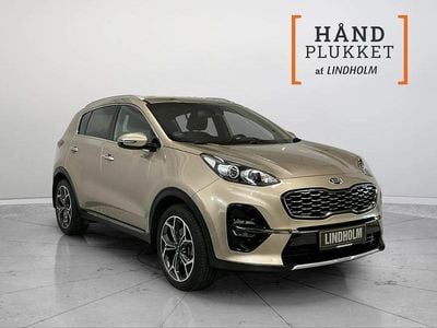 Brugt Kia Sportage GT-Line 177 HK (130 kW) 2018 Champagnemetal SUV