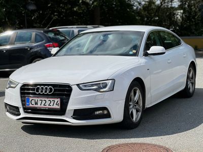 brugt Audi A5 Sportback 2.0 TDI 150 HK 5-DØRS MULTITRONICS-Line