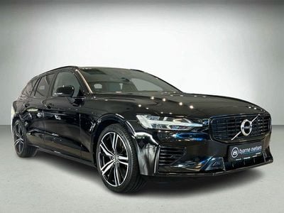 Sort Brugt 2021 Volvo V60 R-Design Stationcar | 339.900 kr. (Lidt for dyr)