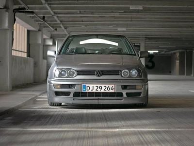 Brugt 1993 VW Golf Cabriolet Cabriolet | 55.000 kr.