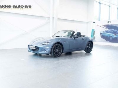 Blå Brugt 2021 Mazda MX5 Cabriolet | 259.900 kr. (Fair pris)