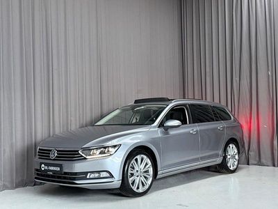 Sortmetal Brugt 2017 VW Passat Highline Stationcar | 209.900 kr.