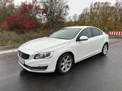 Hvid Brugt 2014 Volvo S60 Momentum Sedan | 159.900 kr.