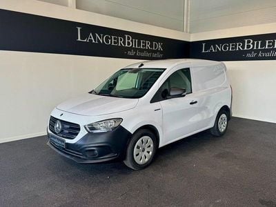 Hvid Brugt 2024 Mercedes eCitan Van | 139.500 kr.