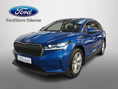 Blå Brugt 2024 Skoda Enyaq iV SUV | 329.600 kr. (God pris)