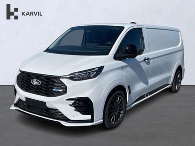 Frozen white Ny 2025 Ford Transit Custom Van | 399.080 kr.