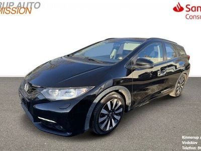 Sort Brugt 2014 Honda Civic Sport Stationcar | 44.900 kr. (Dyr)