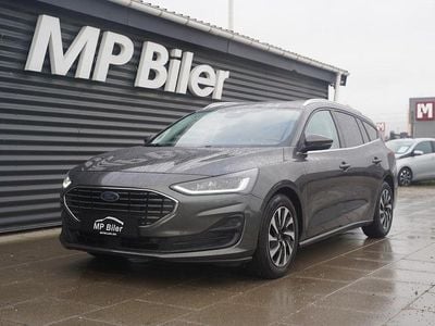 Koksmetal Brugt 2022 Ford Focus Titanium Stationcar | 219.900 kr. (Dyr)