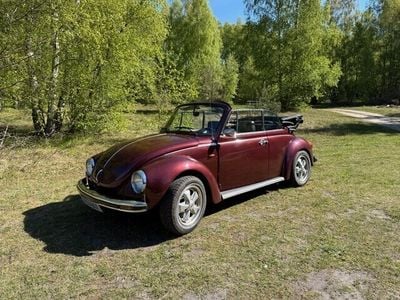Gul Brugt 1972 VW Käfer Cabriolet | 140.000 kr.