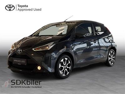 Brugt Toyota Aygo x-press 72 HK (52 kW) 2020 Koksgrå Hatchback