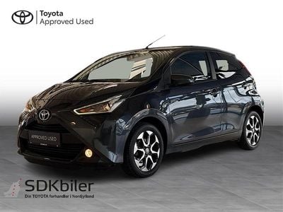 Brugt Toyota Aygo x-press 72 HK (52 kW) 2020 Koksgrå Hatchback