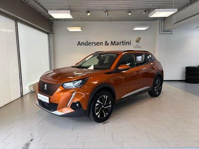 Orange Brugt 2022 Peugeot e-2008 Allure SUV | 134.800 kr. (Fair pris)
