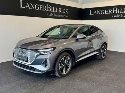 Gråmetal Brugt 2022 Audi Q4 Sportback e-tron S-Line SUV | 325.500 kr. (Super pris)