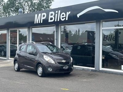 Brunmetal Brugt 2011 Chevrolet Spark LS Hatchback | 37.900 kr. (Lidt for dyr)