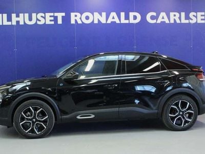 Sortmetal Ny 2024 Citroën e-C4 | 189.700 kr. (God pris)