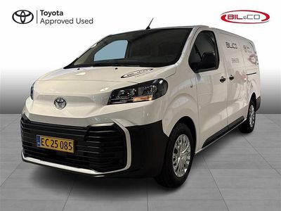 Icy white Brugt 2024 Toyota Proace Comfort MPV | 259.900 kr.