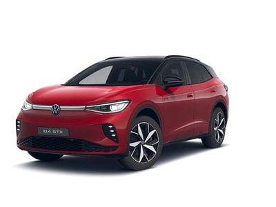 Rødmetal Ny 2025 VW ID.4 GTX SUV | 419.900 kr. (Dyr)