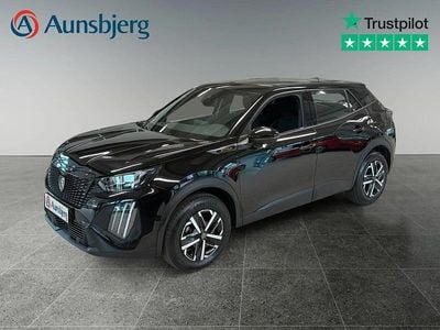 Sort Brugt 2025 Peugeot e-2008 Style SUV | 192.500 kr. (God pris)