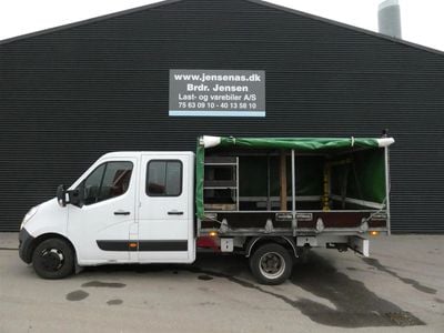 Hvid Brugt 2019 Renault Master Van | 165.000 kr.