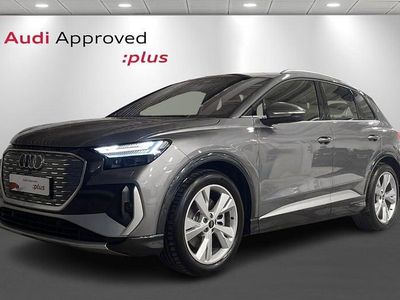 Koksmetal Brugt 2025 Audi Q4 e-tron SUV | 439.900 kr.