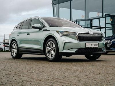 Sølvmetal Brugt 2021 Skoda Enyaq iV SUV | 234.900 kr.