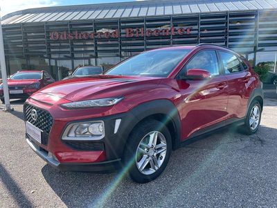Rødmetal Brugt 2018 Hyundai Kona Trend SUV | 119.850 kr.