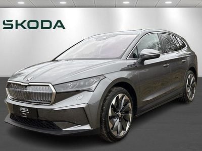 Gråmetal Brugt 2025 Skoda Enyaq iV SUV | 369.900 kr. (Fair pris)