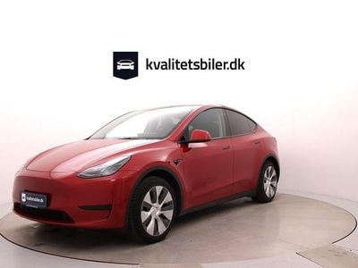 Rødmetal Brugt 2023 Tesla Model Y RWD SUV | 249.900 kr. (Fair pris)