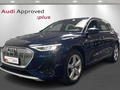 Blåmetal Brugt 2022 Audi e-tron S-Line SUV | 389.900 kr. (Super pris)