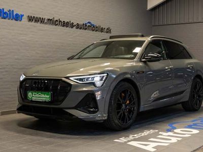 Gråmetal Brugt 2022 Audi e-tron Black Edition SUV | 509.900 kr. (Lidt for dyr)