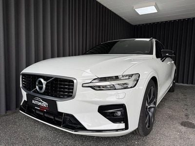 Hvidmetal Brugt 2019 Volvo V60 R-Design Stationcar | 279.900 kr. (Lidt for dyr)