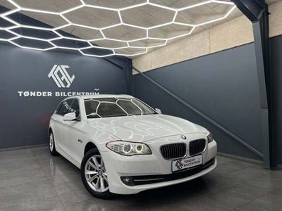 Hvid Brugt 2011 BMW 520 Stationcar | 124.500 kr. (Fair pris)
