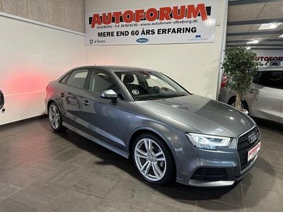 Brugt Audi A3 Sport 150 HK (110 kW) 2019 Gråmetal Sedan