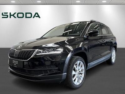 Sortmetal Brugt 2020 Skoda Karoq Style SUV | 249.900 kr. (Fair pris)