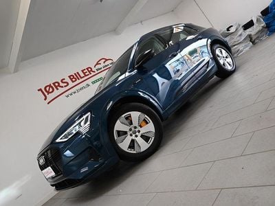 Blåmetal Brugt 2020 Audi e-tron Advanced SUV | 339.800 kr. (God pris)