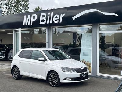 Hvid Brugt 2016 Skoda Fabia Style Hatchback | 109.700 kr. (Fair pris)